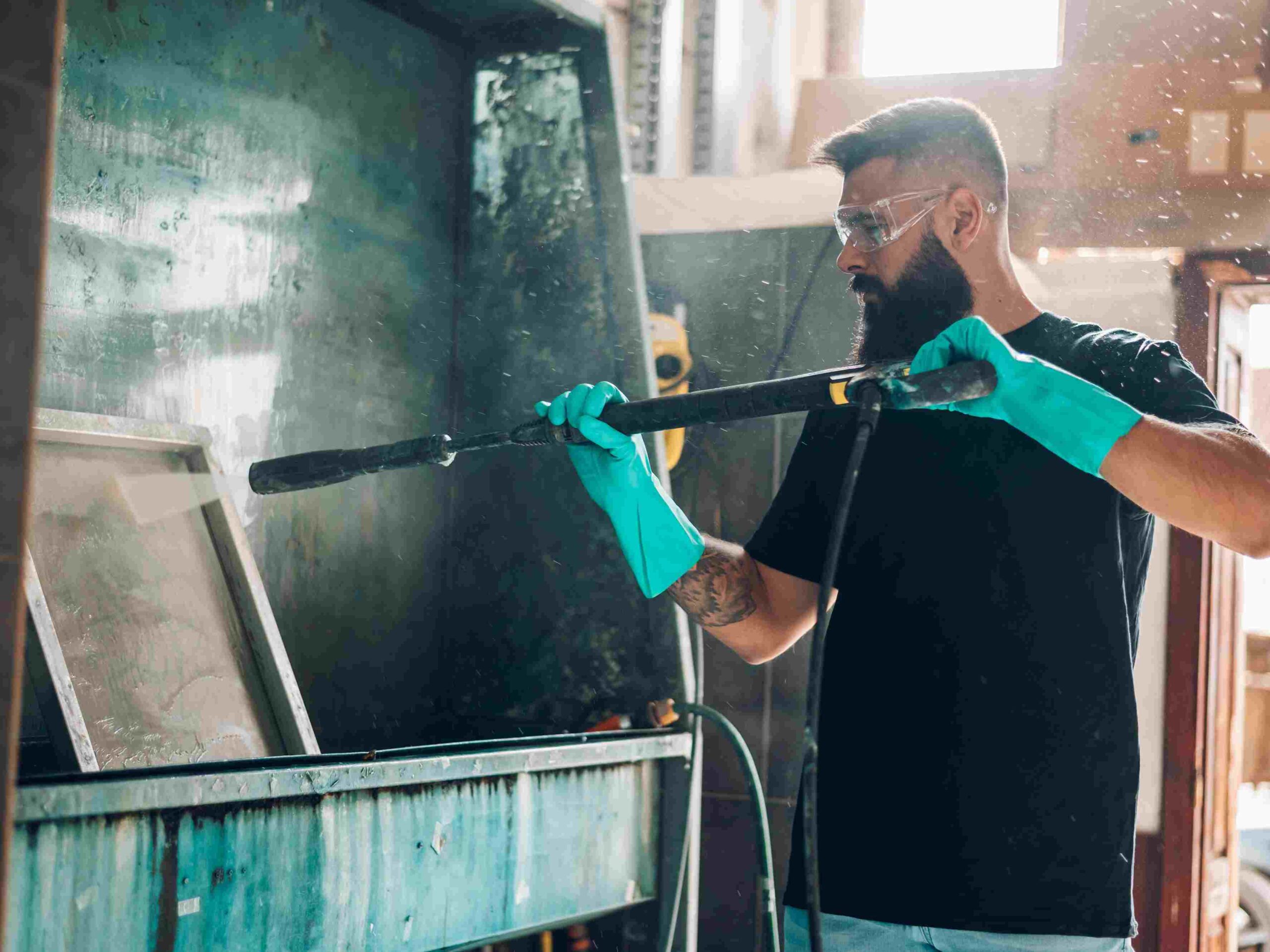 Nettoyage Industriel