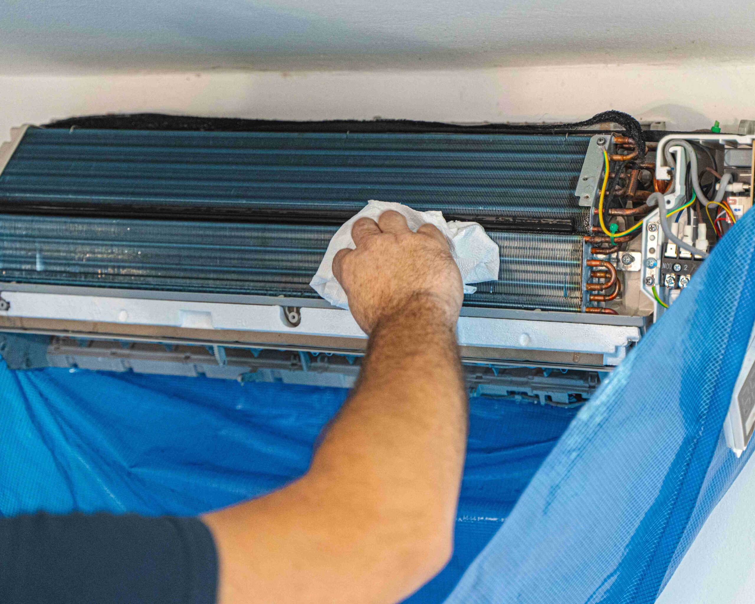 Nettoyage climatisation